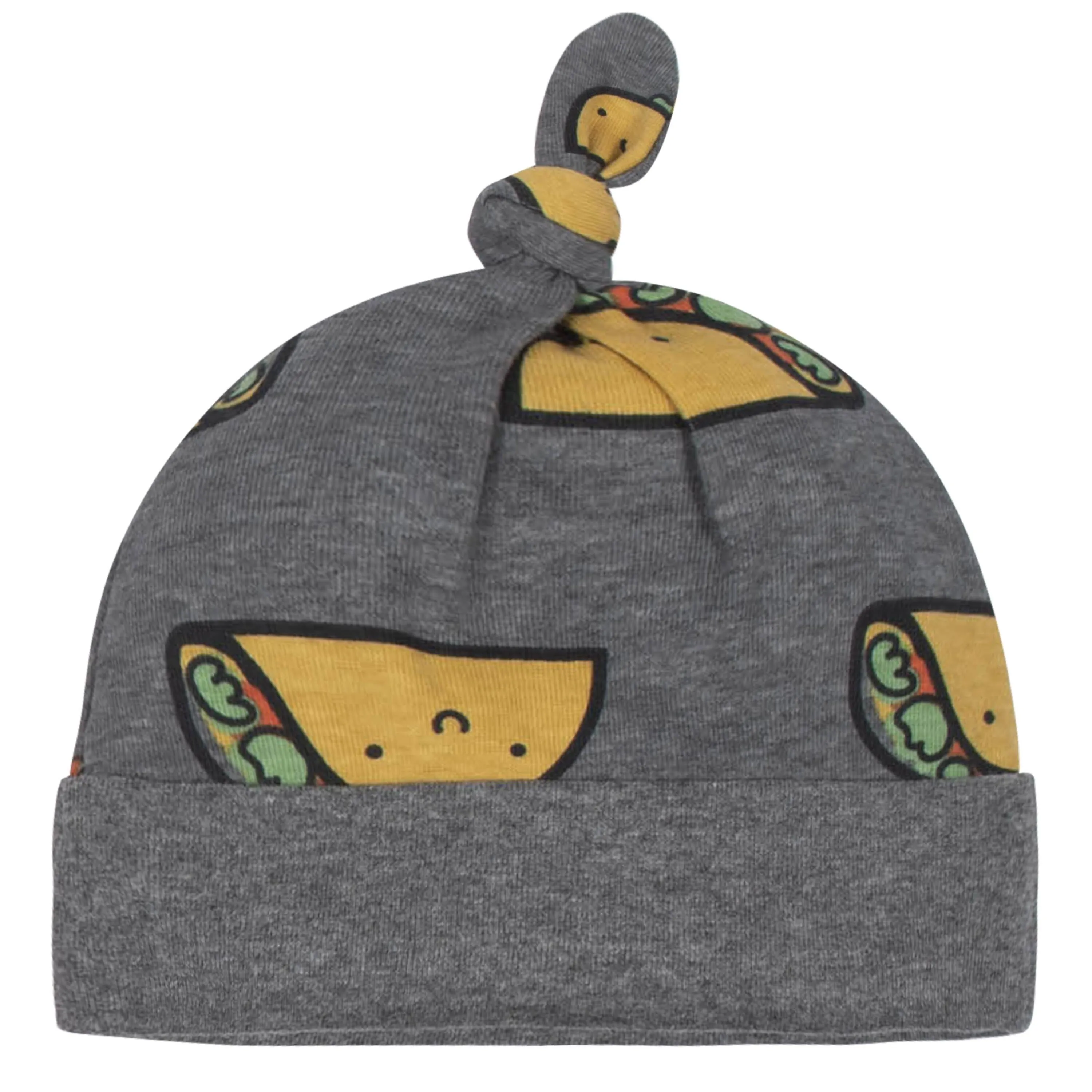 2-Piece Baby Taco Coverall and Cap Set