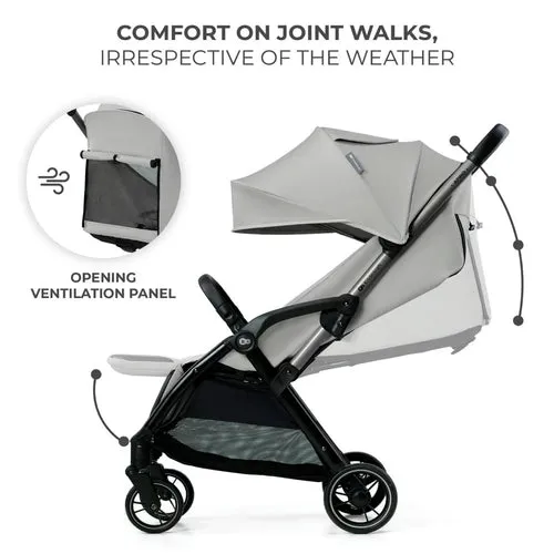 [2-Year Warranty] KinderKraft Baby Stroller Apino - 3 Color