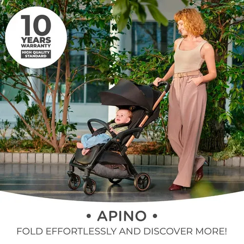 [2-Year Warranty] KinderKraft Baby Stroller Apino - 3 Color