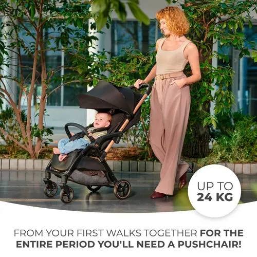 [2-Year Warranty] KinderKraft Baby Stroller Apino - 3 Color