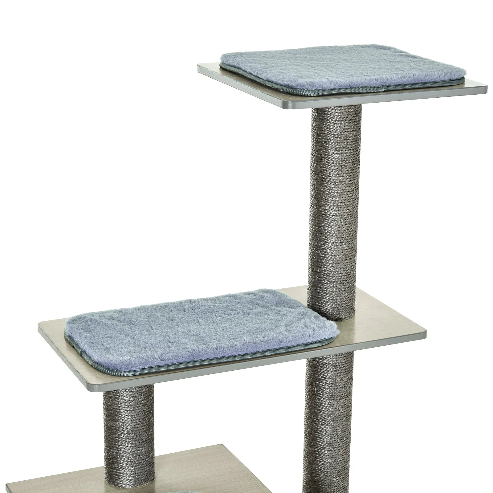 47" Multilevel Cat Tree - Grey