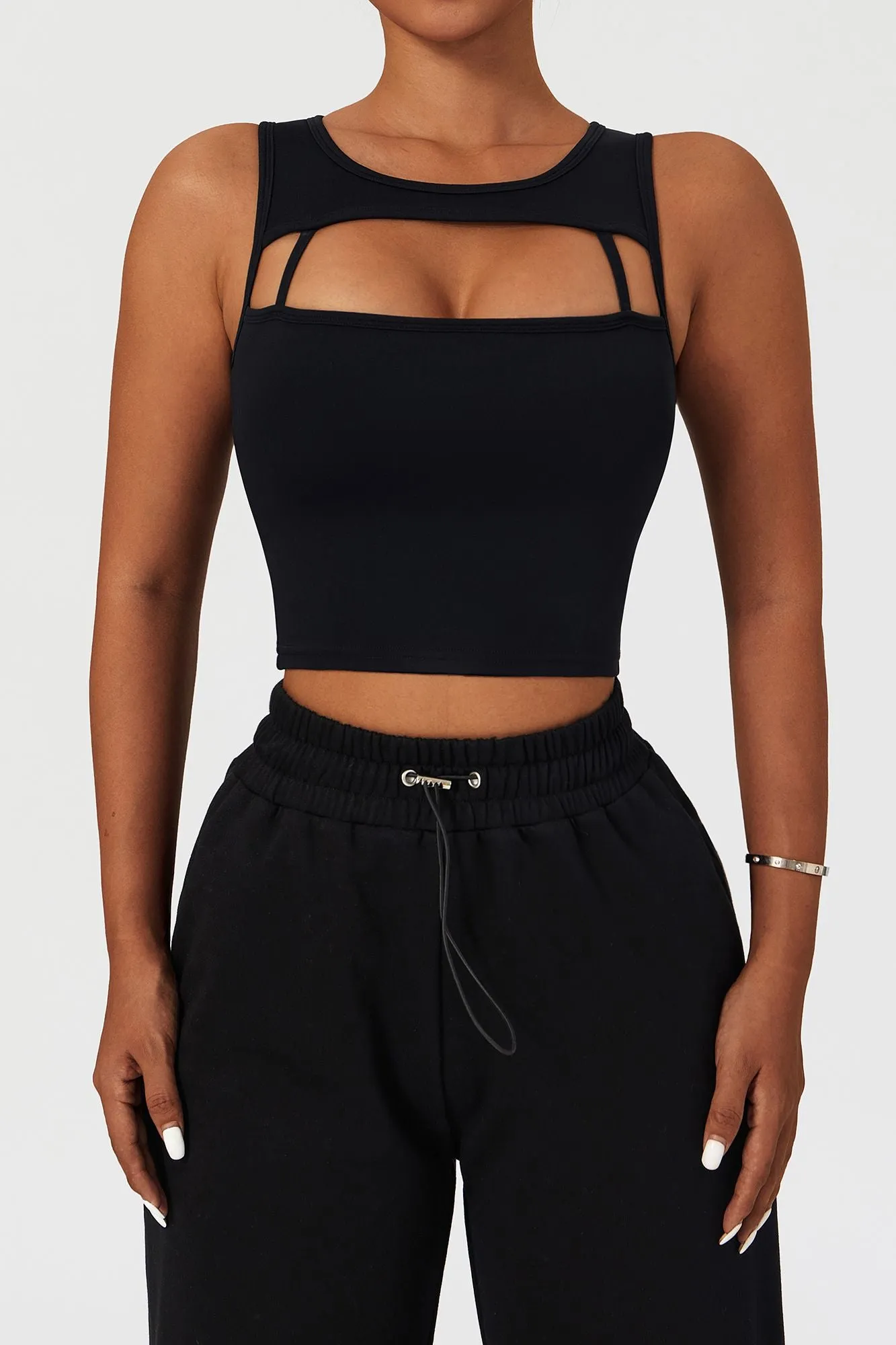 Active Cutout Sports Bra