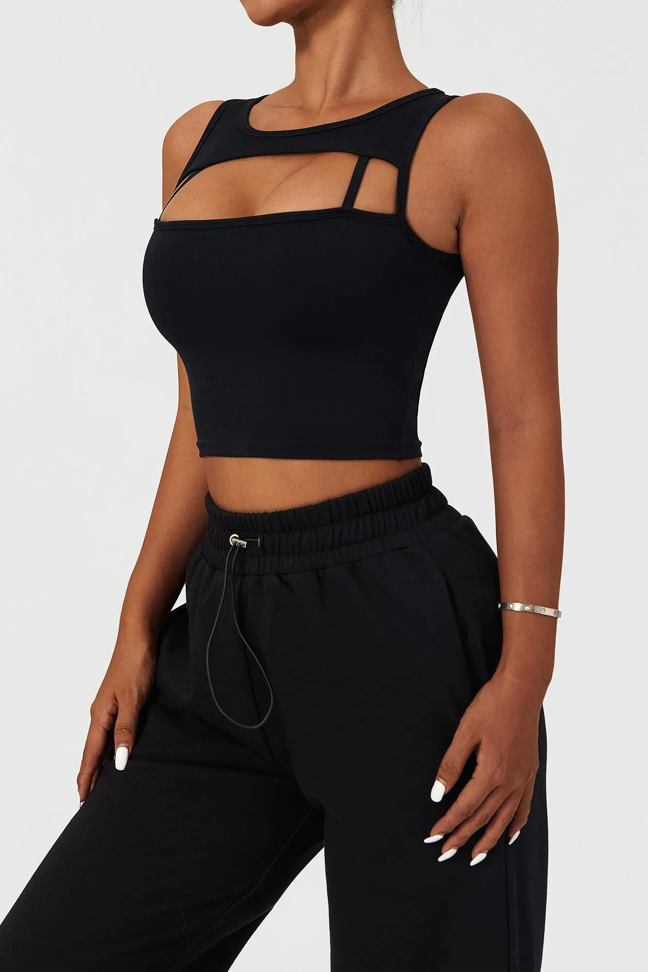 Active Cutout Sports Bra