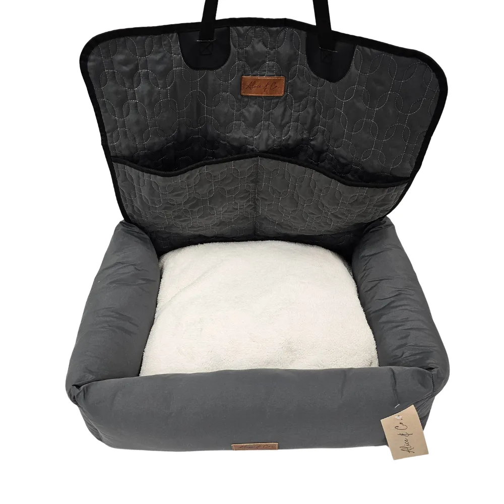 Alice & Co - Grey Car Seat