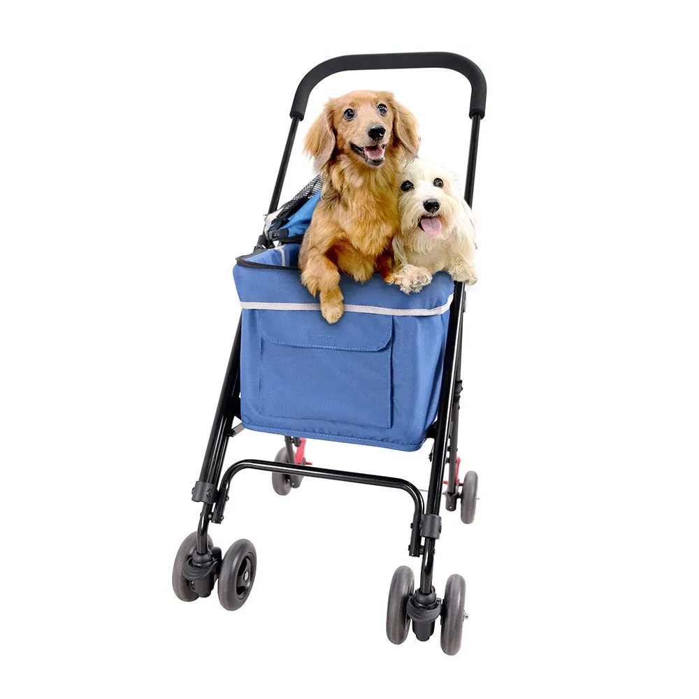 Astro Go Lite Pet Stroller - Blue