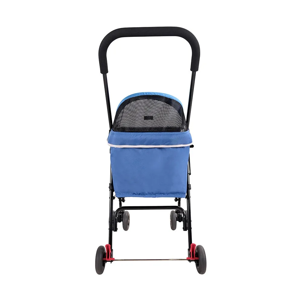 Astro Go Lite Pet Stroller - Blue