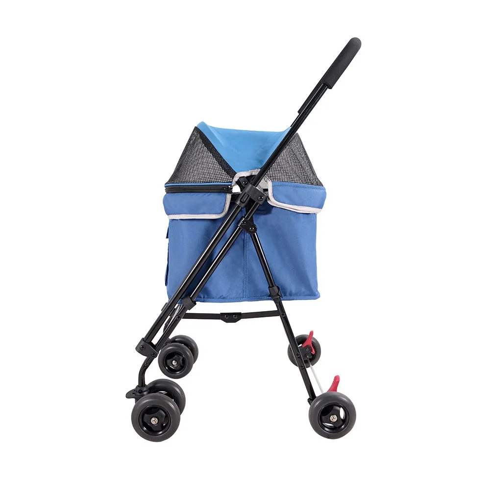 Astro Go Lite Pet Stroller - Blue