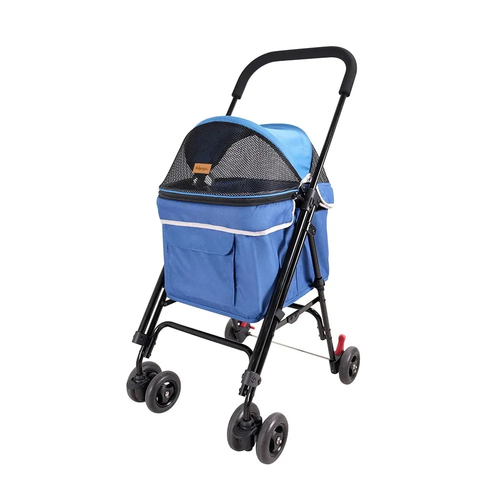 Astro Go Lite Pet Stroller - Blue