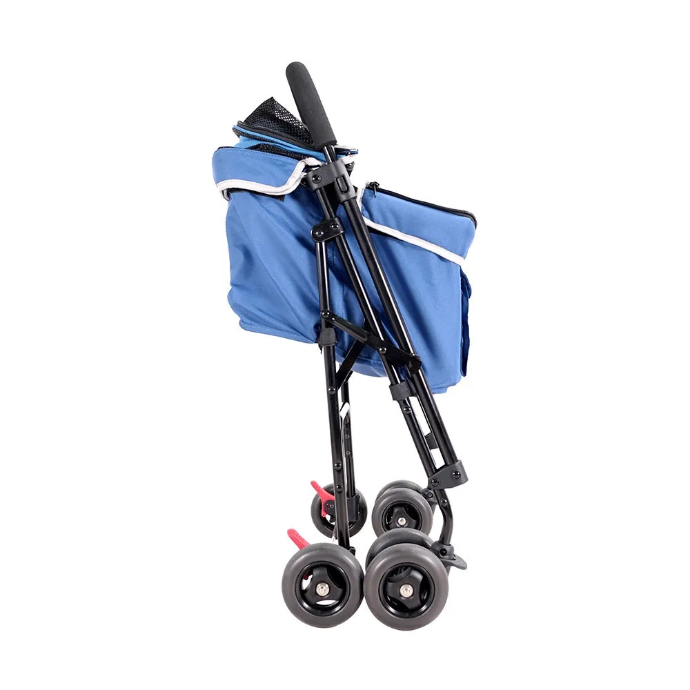 Astro Go Lite Pet Stroller - Blue