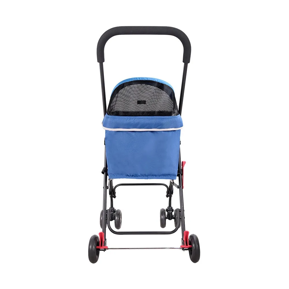 Astro Go Lite Pet Stroller - Blue