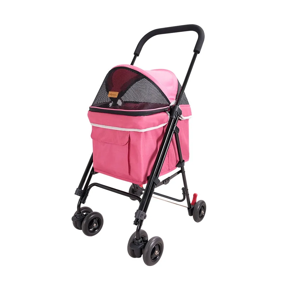 Astro Go Lite Pet Stroller - Pink