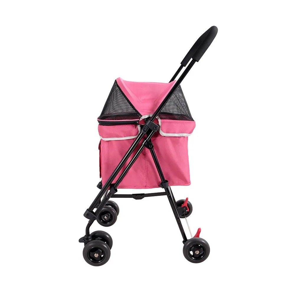 Astro Go Lite Pet Stroller - Pink