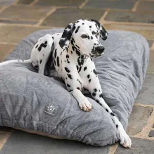 Bamboo Drying Cushion Cover in Gun Metal by Lords & Labradors