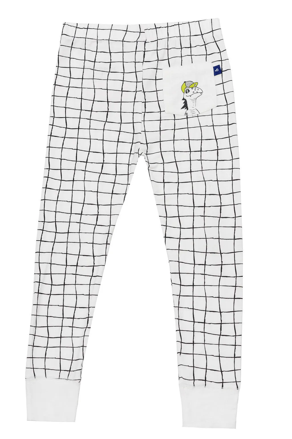 Bamboo long John Pyjamas - Lounge lizard