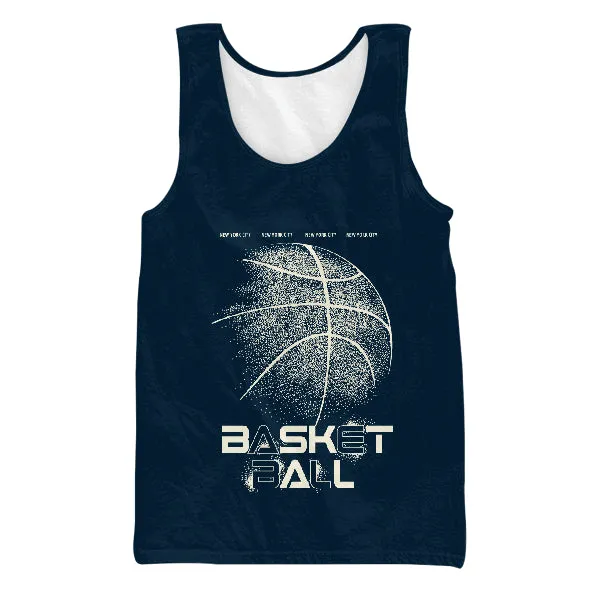 Basket Ball UNISEX TANK TOP