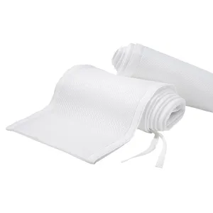 Breathable Baby Mesh Liner - 2 Sided (White)