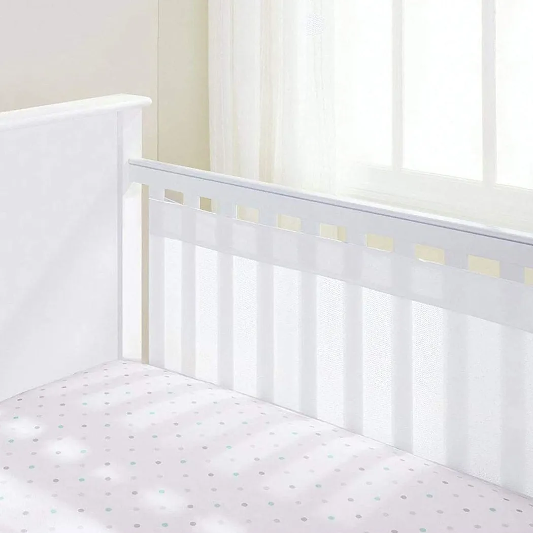 Breathable Baby Mesh Liner - 2 Sided (White)