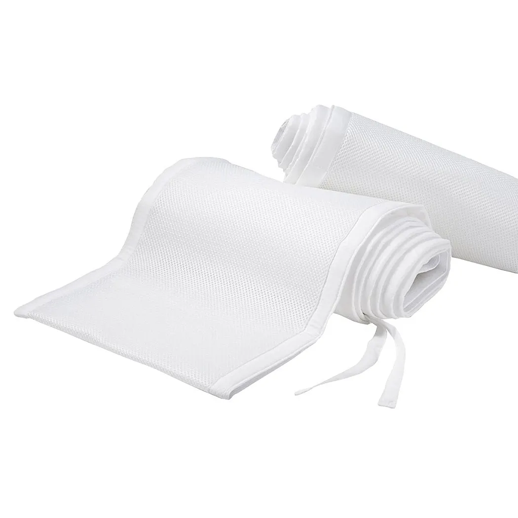 Breathable Baby Mesh Liner - 2 Sided (White)