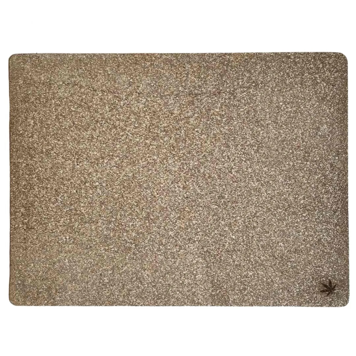 Broad Rectangular Hemp Deskmat for Work Space