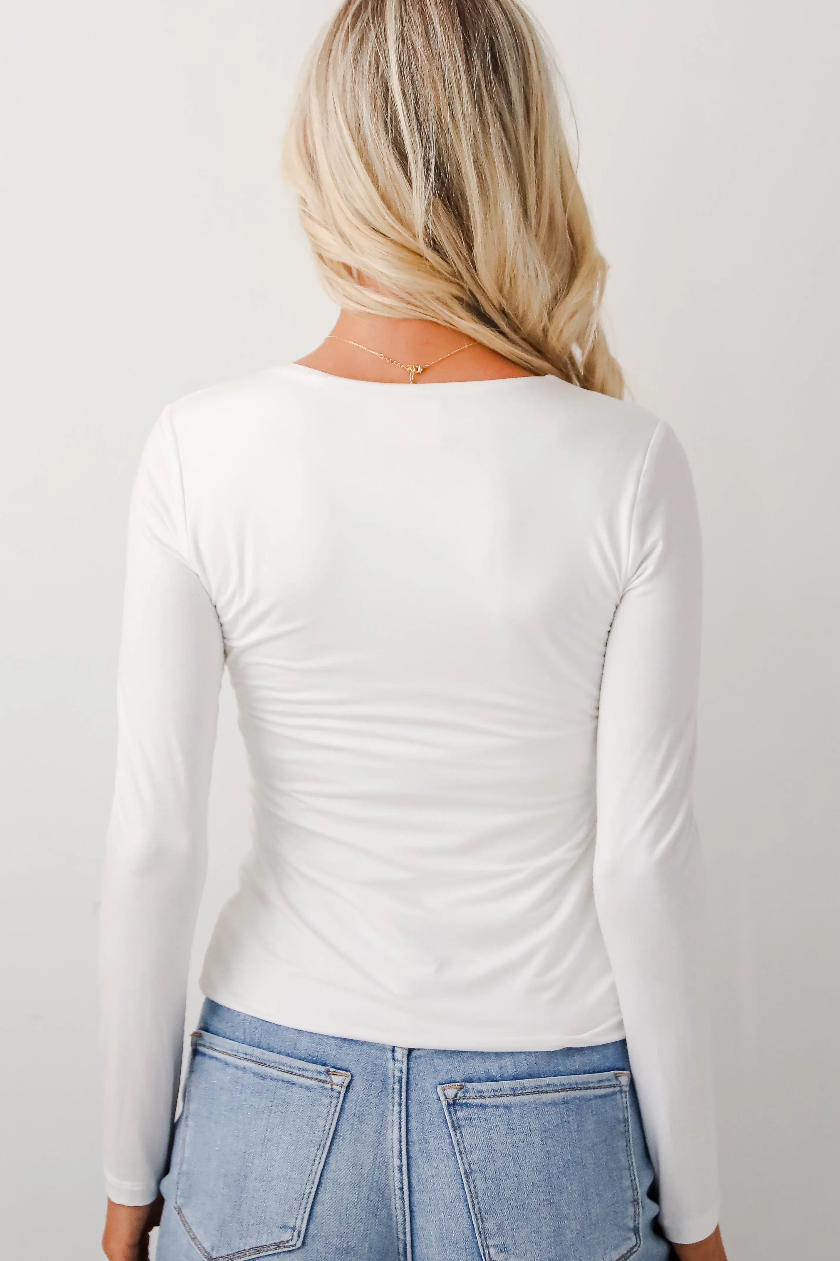 Camille Everyday Long Sleeve Top - DOORBUSTER