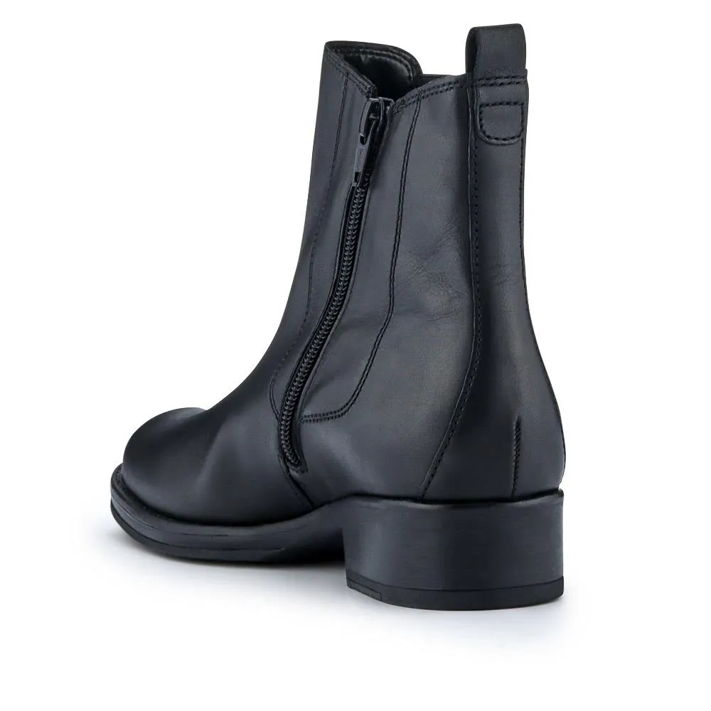 Casual Leather Chelsea Boots - GAB40534 / 327 565