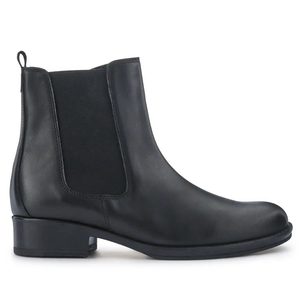 Casual Leather Chelsea Boots - GAB40534 / 327 565