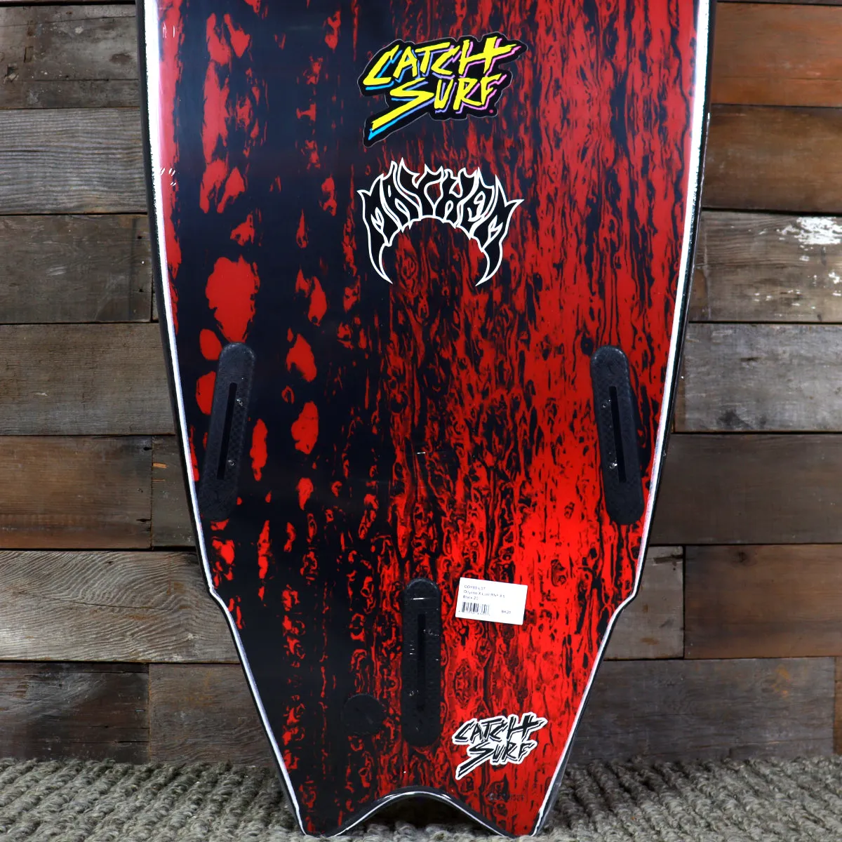 Catch Surf Odysea × Lost RNF 6'5 x 21 ½ x 3 Surfboard - Black