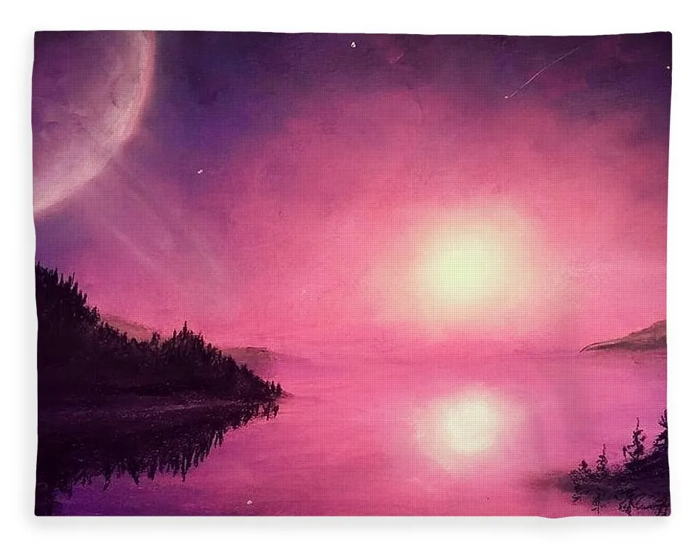 Celestial Sun - Blanket