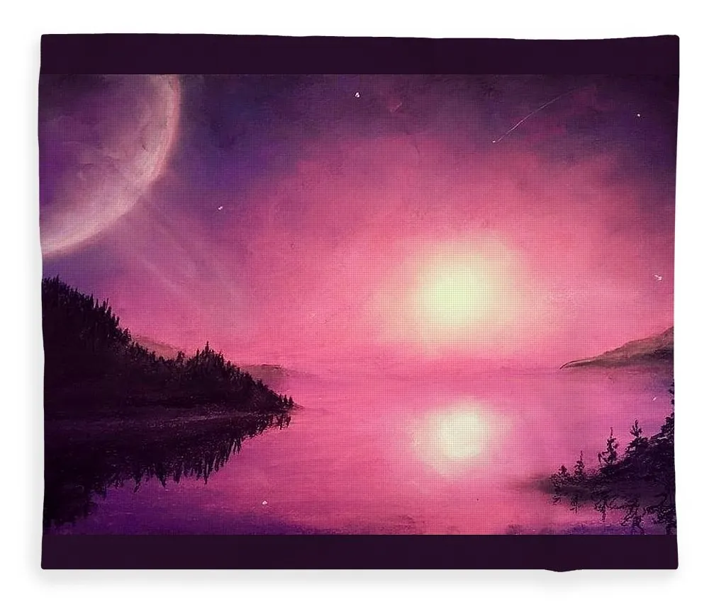 Celestial Sun - Blanket