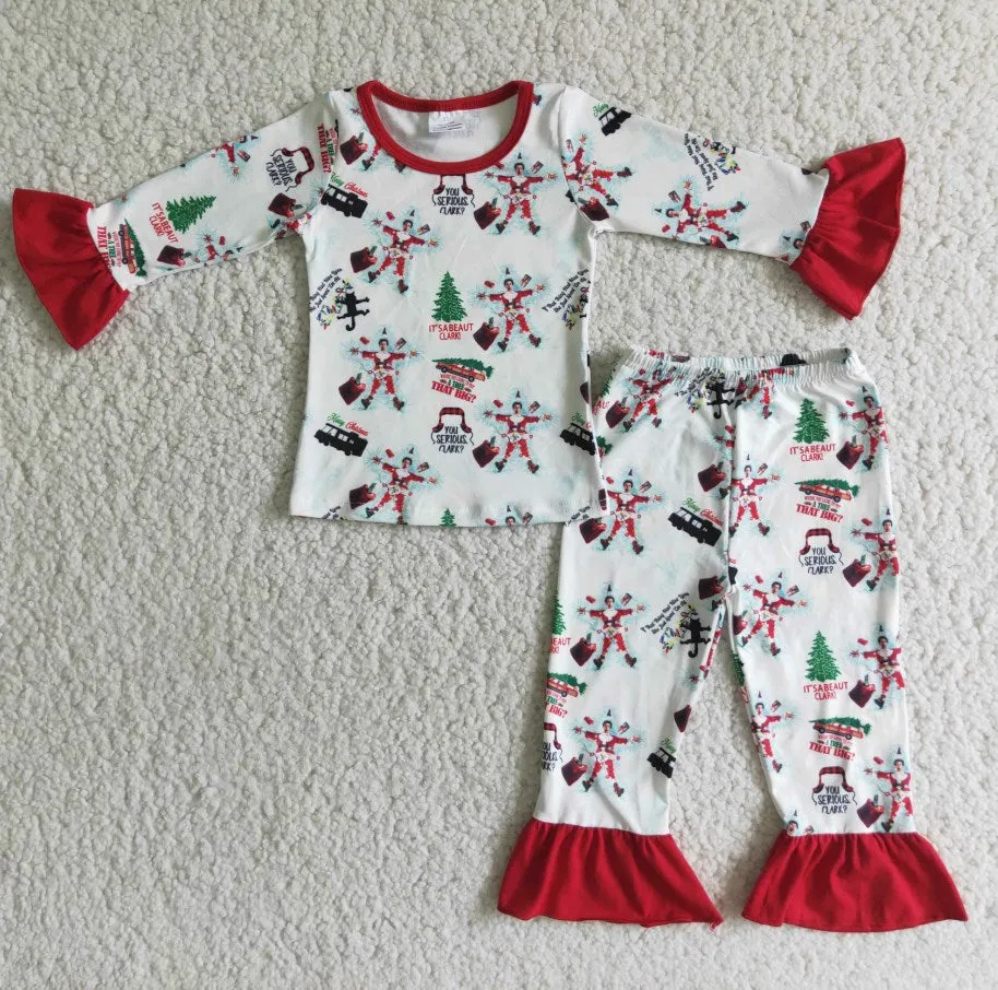 Christmas Tree Boutique Boys Pajamas Set Long Sleeve Baby Boys Pajamas Sleepwear 6 C11-16