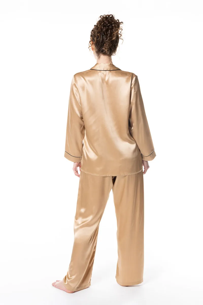 Classic Pajama - Liquid Gold