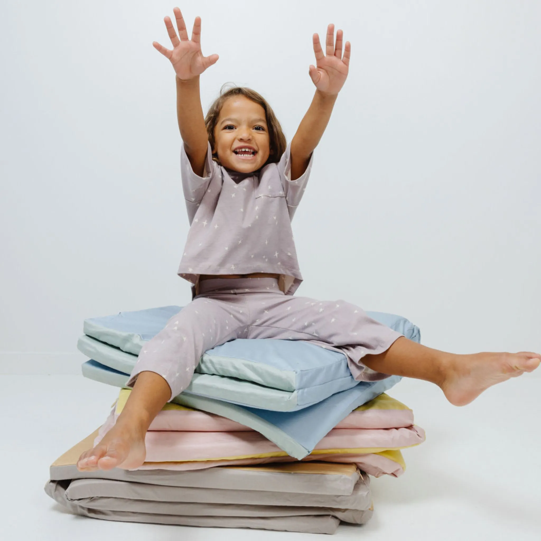 Cloud   Sandcastle Mat