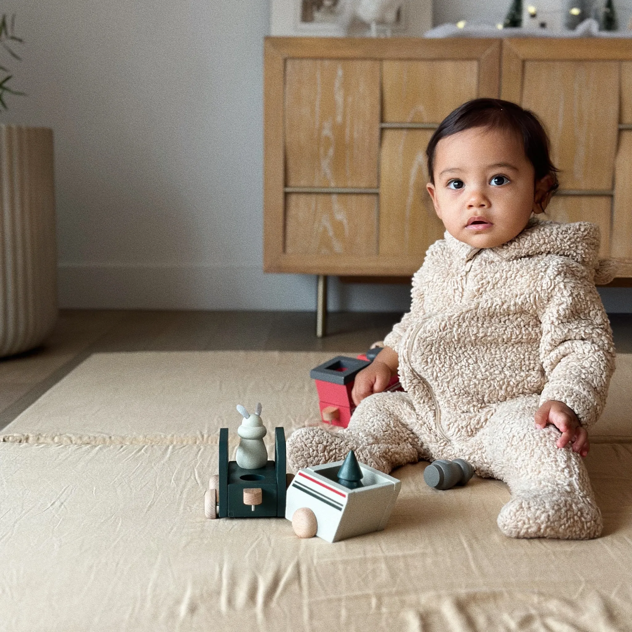 Cloud   Sandcastle Mat