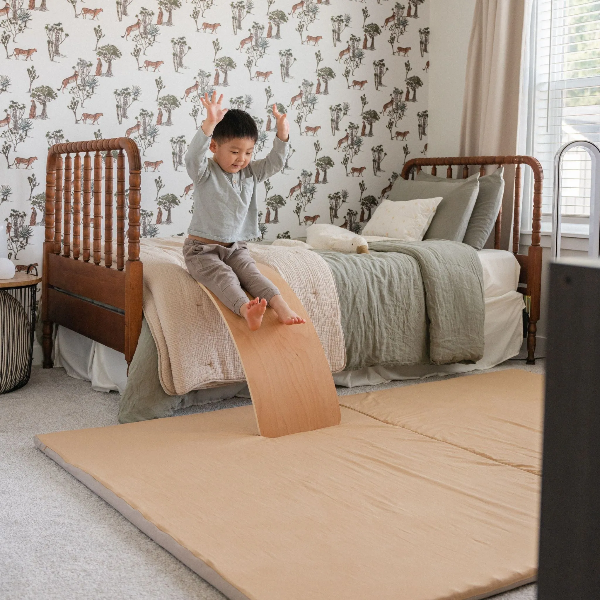 Cloud   Sandcastle Mat