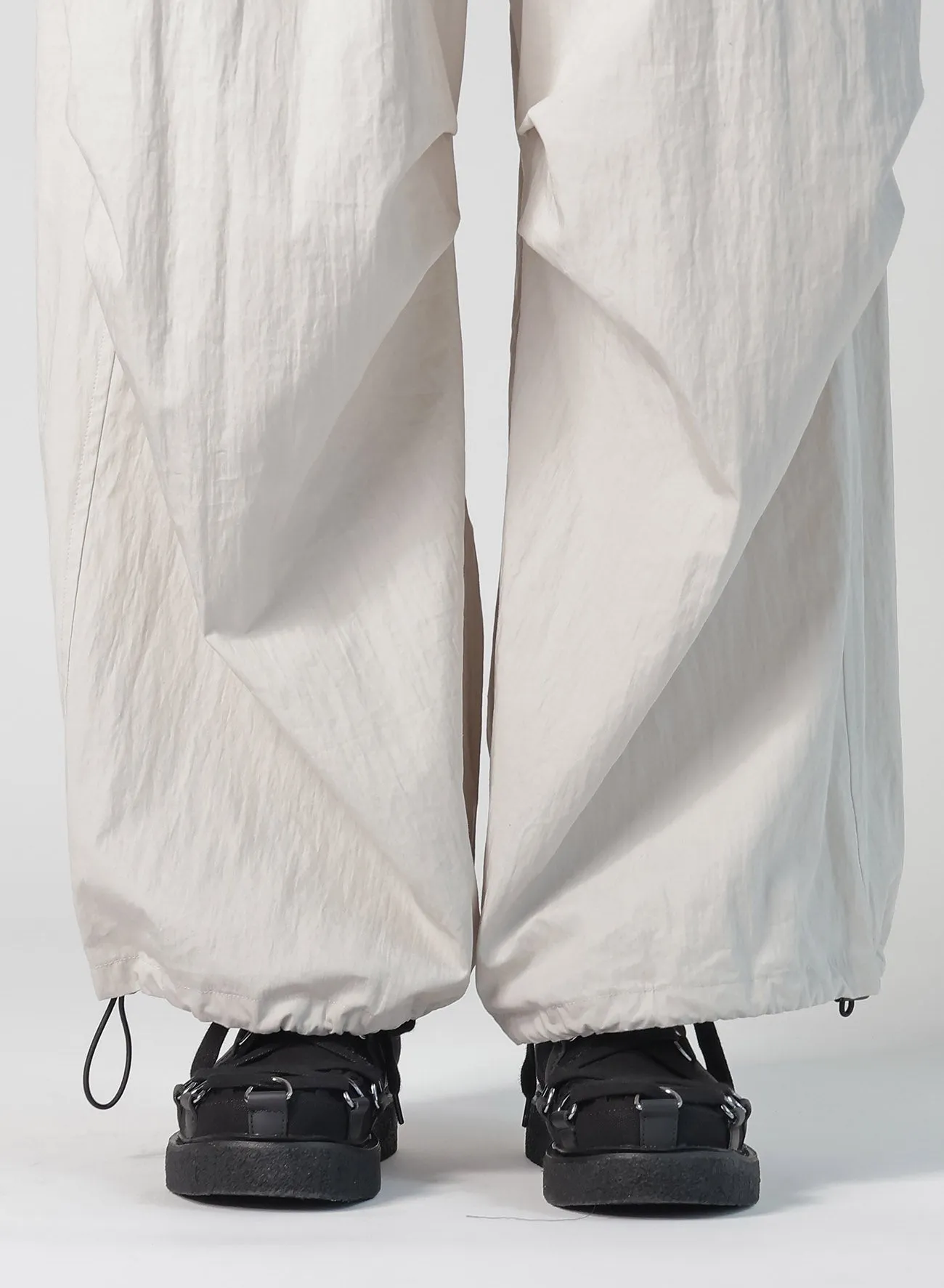 C/NY WEATHER R-PARACHUTE PANTS