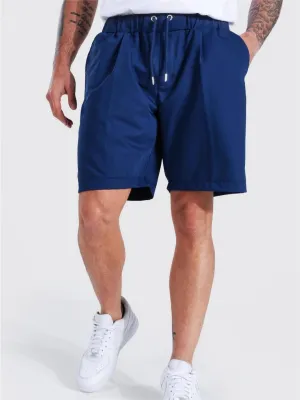 Comfortable Silk Lounge Shorts For Men