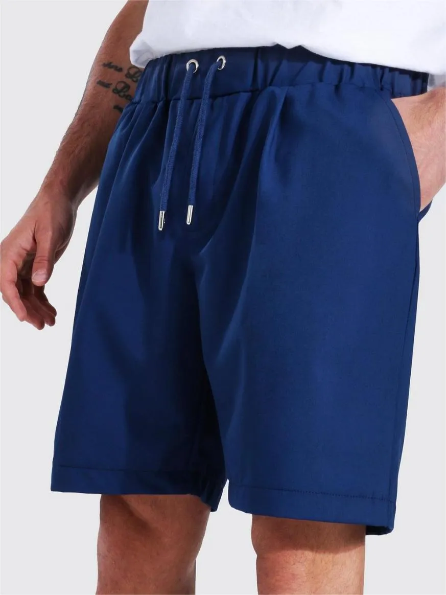 Comfortable Silk Lounge Shorts For Men