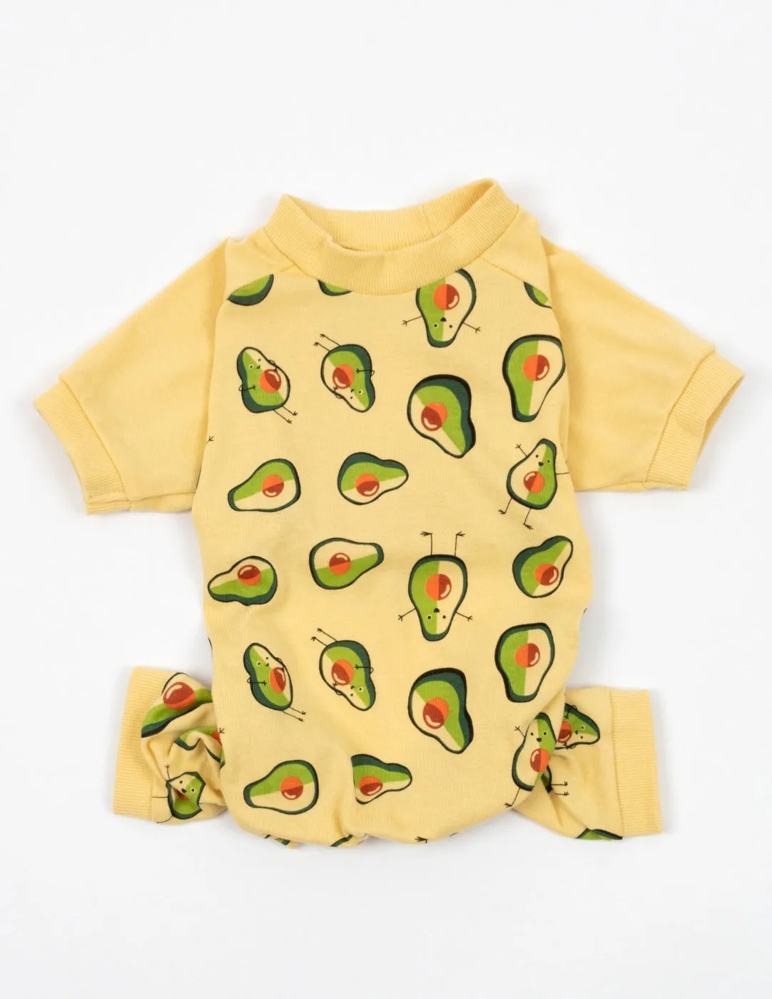 Dog's Avocado Pajamas