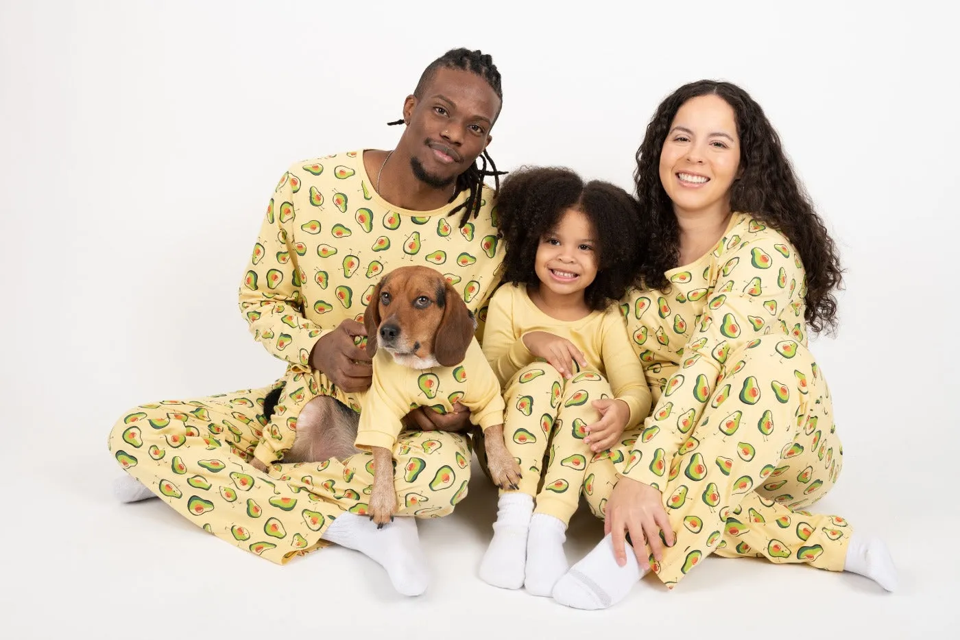 Dog's Avocado Pajamas