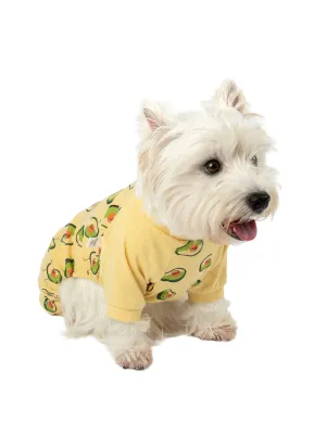 Dog's Avocado Pajamas