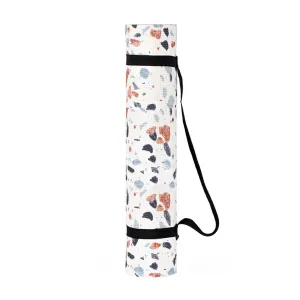 doiy | yoga mat | terrazzo white ~ DC