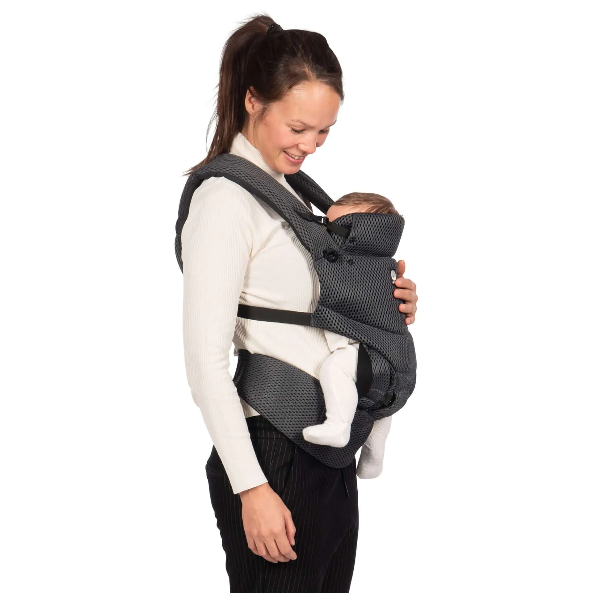 Dooky Urban Comfort Baby Carrier (Grey Sapphire)