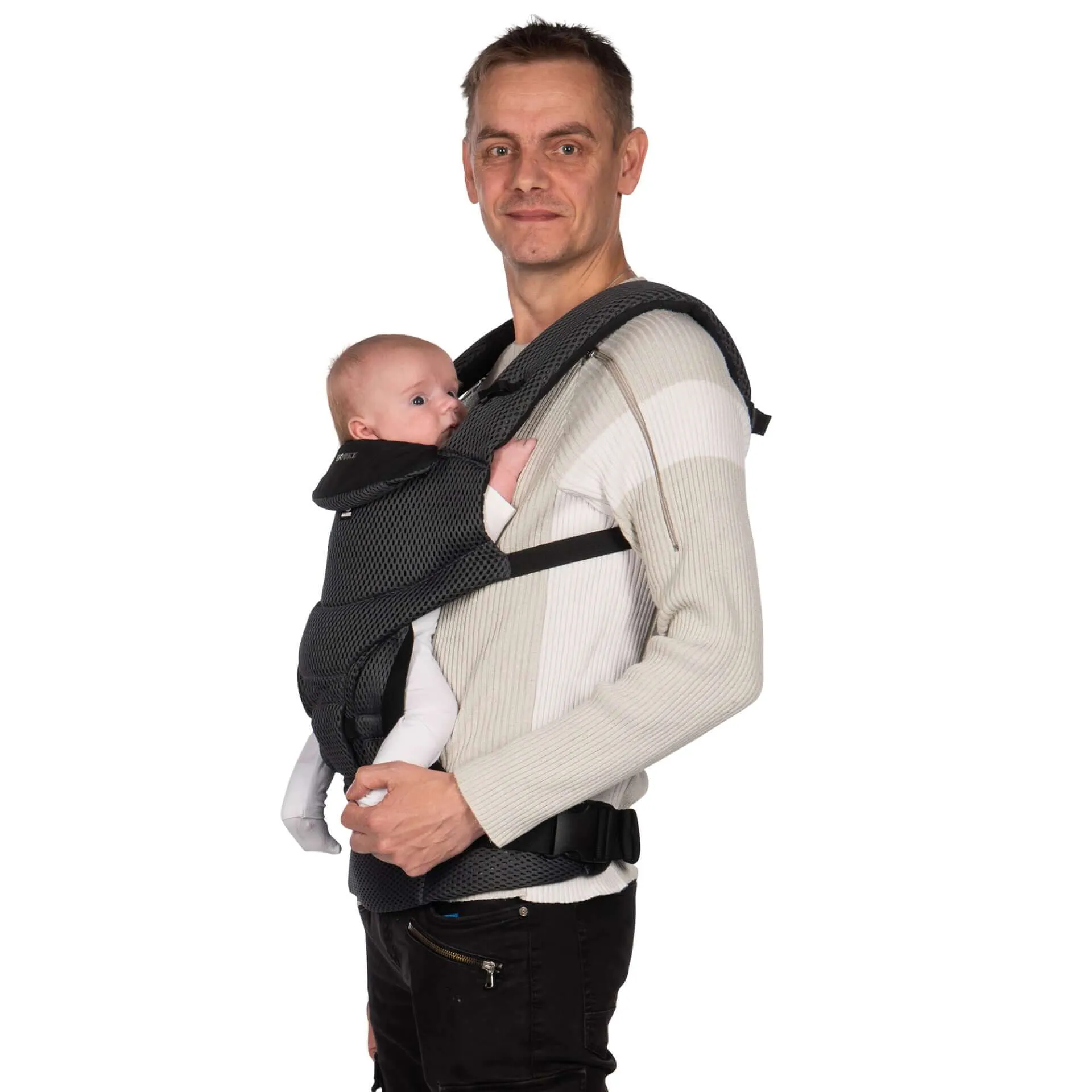 Dooky Urban Comfort Baby Carrier (Grey Sapphire)