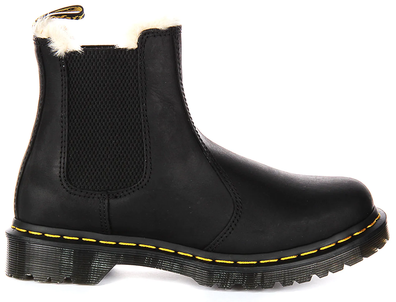 Dr Martens 2976 Leonore In Black For Women