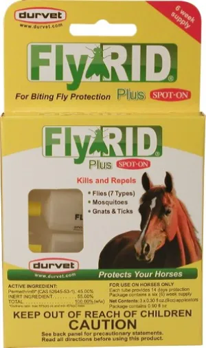 Durvet FlyRID® Plus