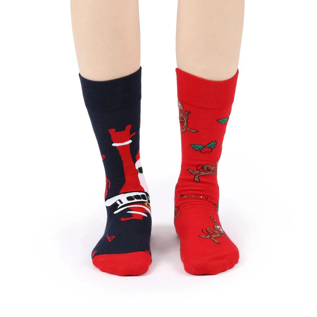 Eco Chic Eco-Friendly Christmas Funky Bamboo Socks