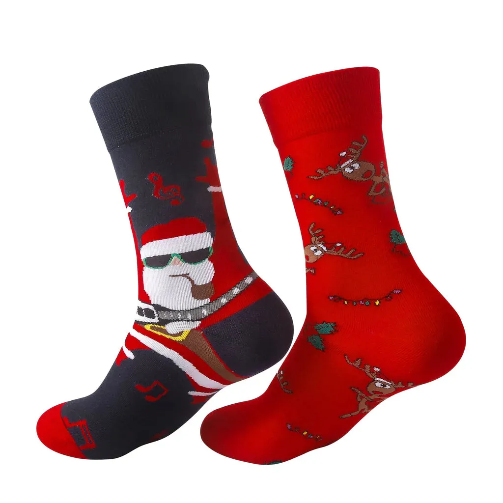 Eco Chic Eco-Friendly Christmas Funky Bamboo Socks