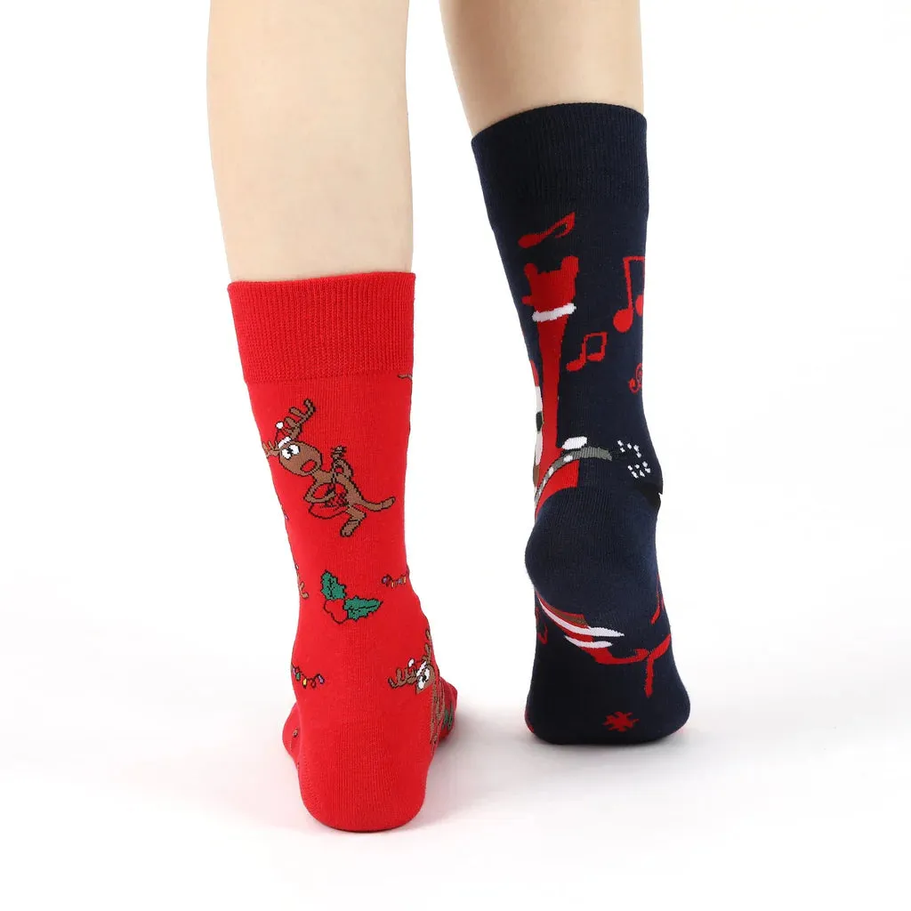 Eco Chic Eco-Friendly Christmas Funky Bamboo Socks