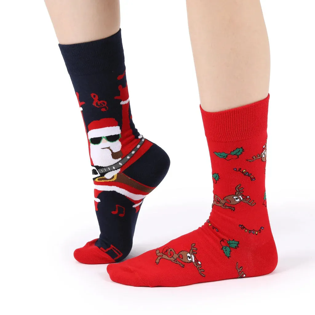 Eco Chic Eco-Friendly Christmas Funky Bamboo Socks