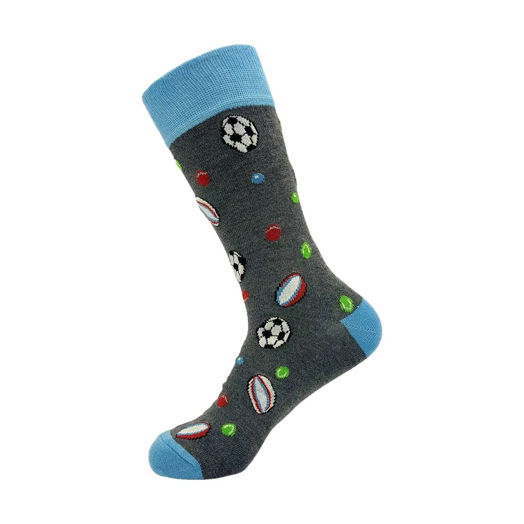 Eco Chic Eco-Friendly Sports Balls Bamboo Socks